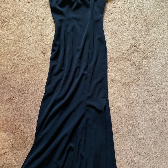 Jay Godfrey Navy gown - Picture 5 of 5